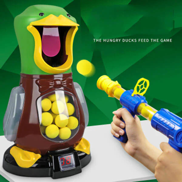 Feed the Hungry Duck – Interactive Shooting Toy for Kids