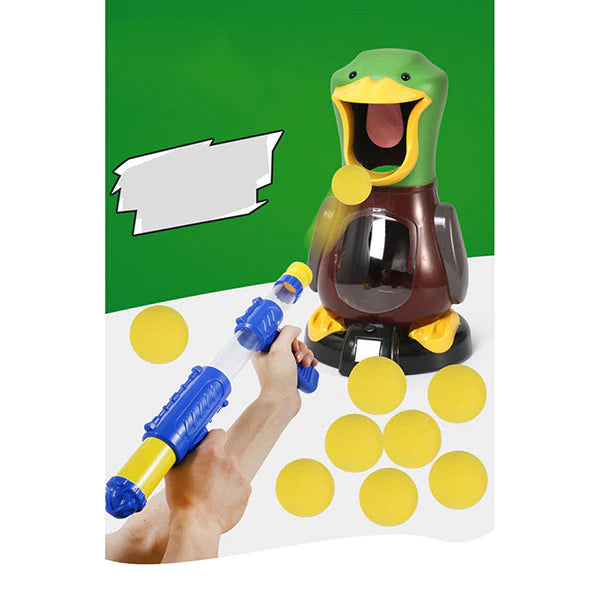 Feed the Hungry Duck – Interactive Shooting Toy for Kids