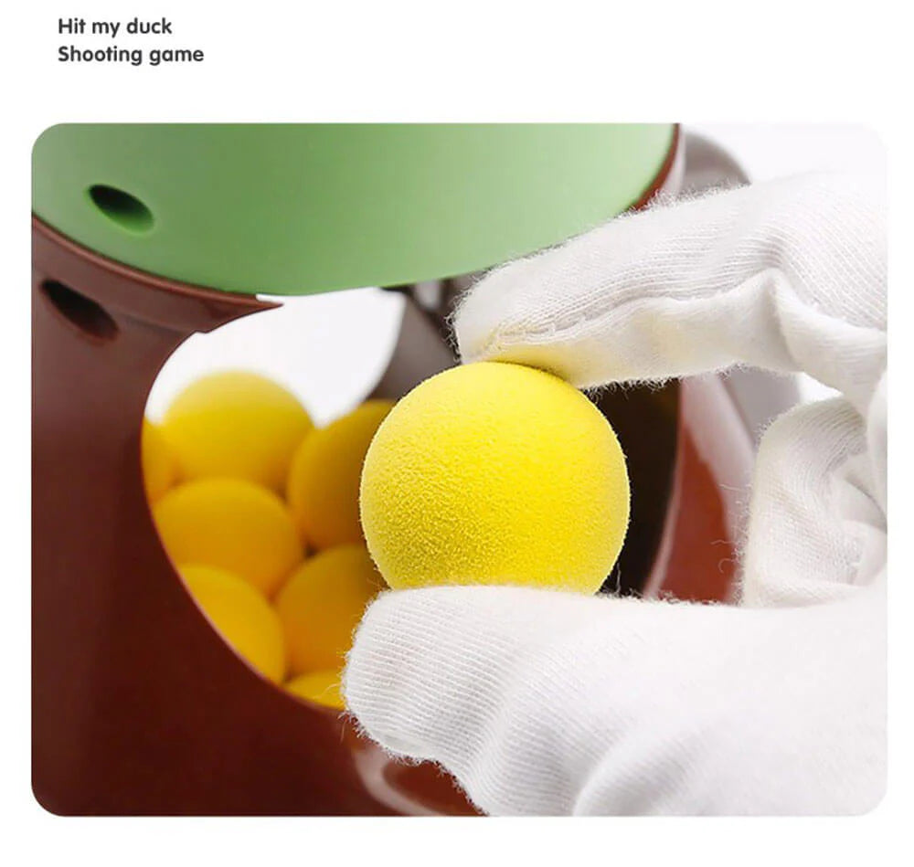 Feed the Hungry Duck – Interactive Shooting Toy for Kids