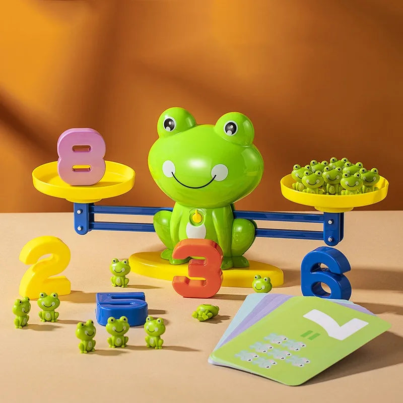 Digital Frog Balance Game – Develop Logic & Cognitive Thinking