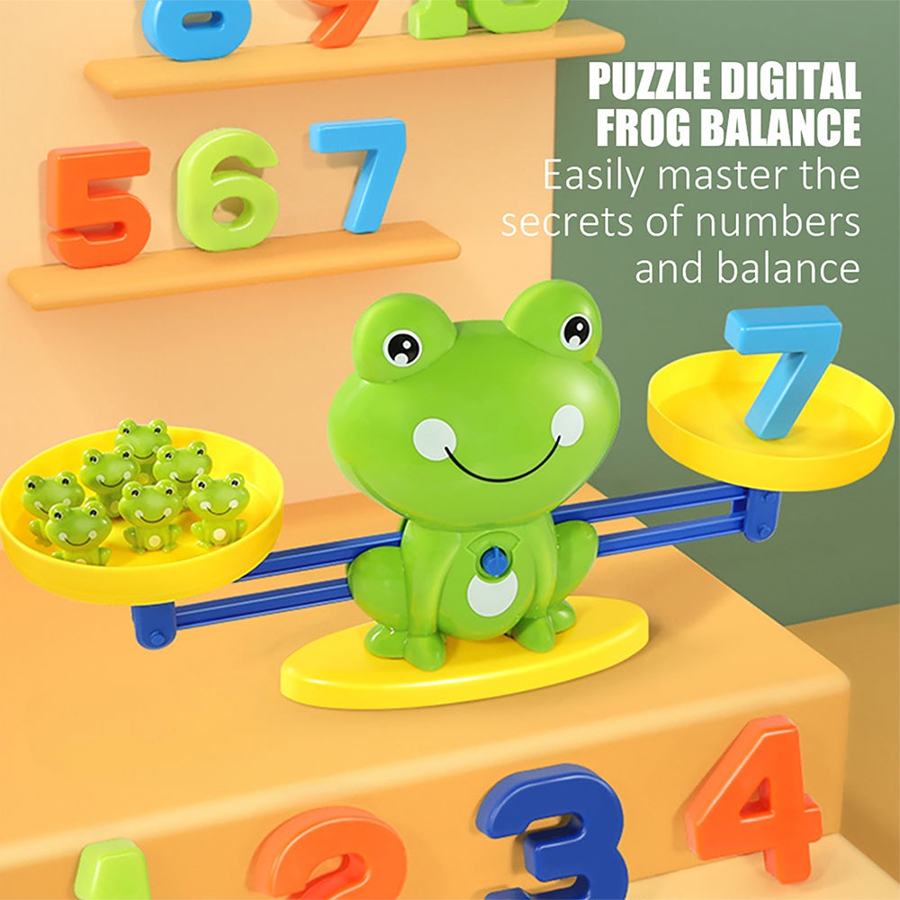 Digital Frog Balance Game – Develop Logic & Cognitive Thinking