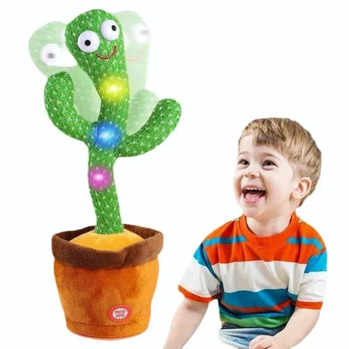 Dancing & Talking Cactus Toy