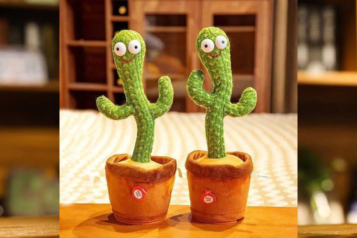 Dancing & Talking Cactus Toy