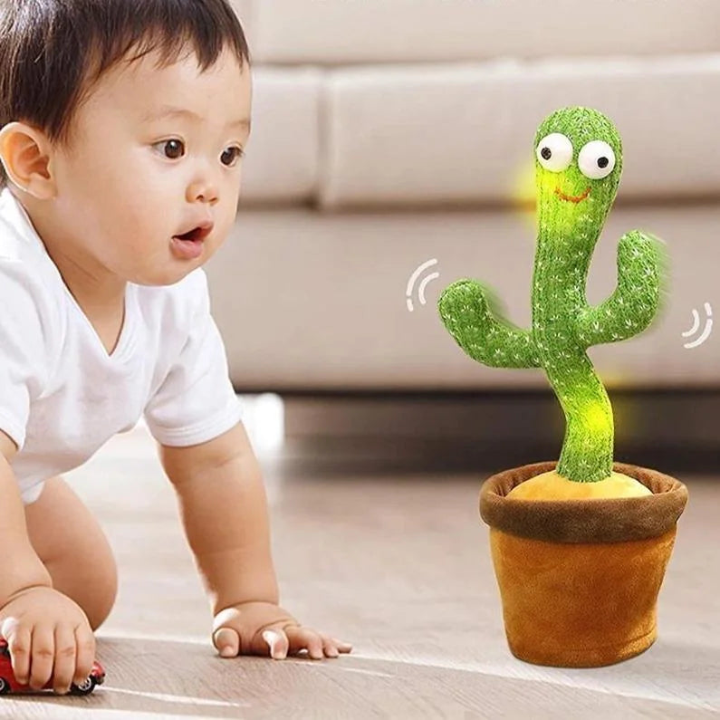 Dancing & Talking Cactus Toy